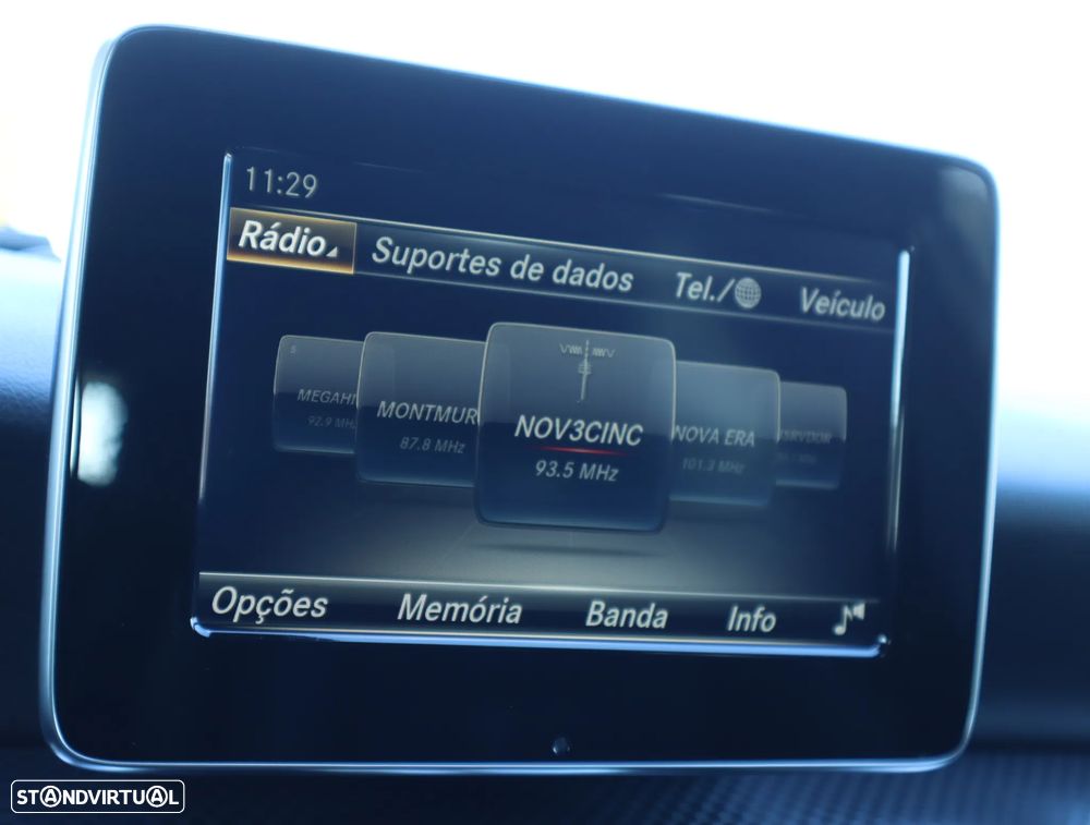 Mercedes-Benz A 180 d Urban - 37