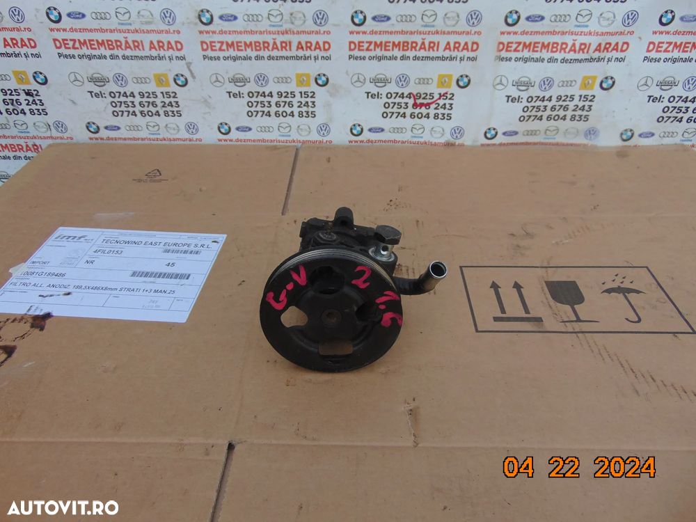 Pompa servo Suzuki Vitara 1.6 an 2005-2012 sx4 swift Suzuki grand vitara 2 pompa servodirectie - 1
