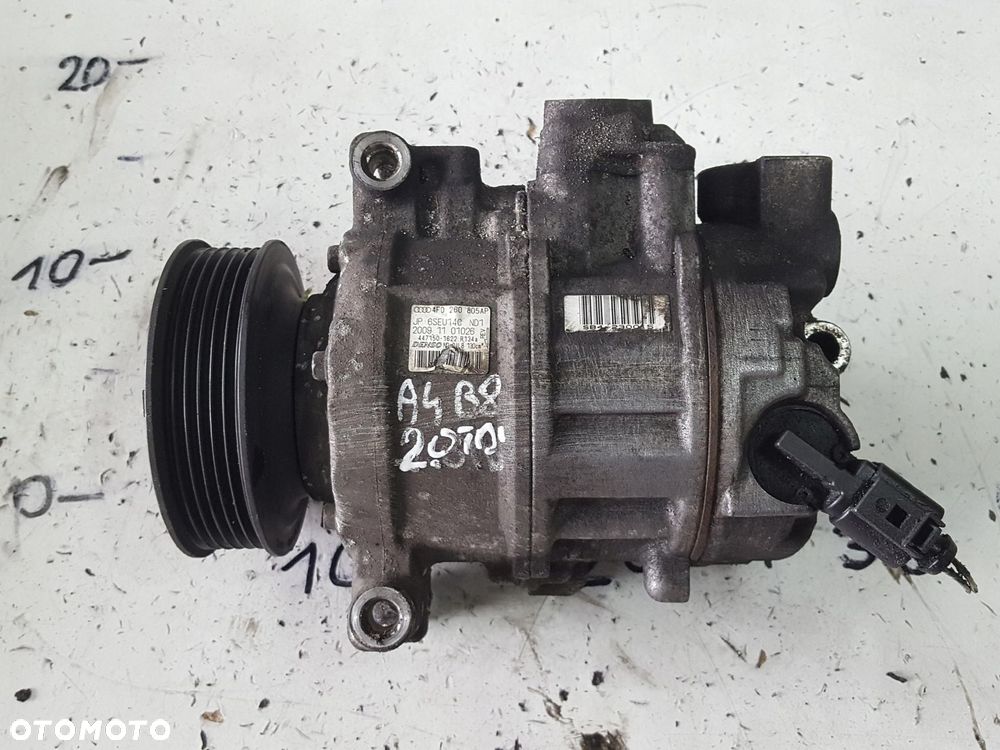AUDI A4 B8 A6 C6 2.0 TDI SPRĘŻARKA KLIMATYZACJI - 1