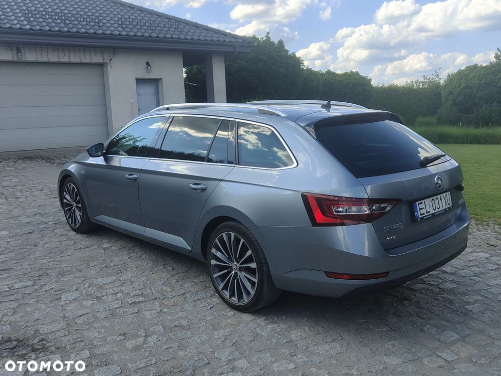 Skoda Superb 2.0 TDI 4x4 L&K DSG - 5