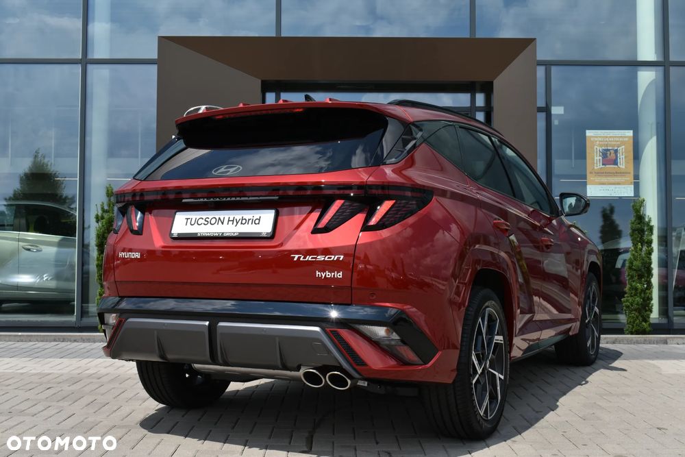 Hyundai Tucson 1.6 T-GDi HEV N-Line Ultimate 2WD - 6
