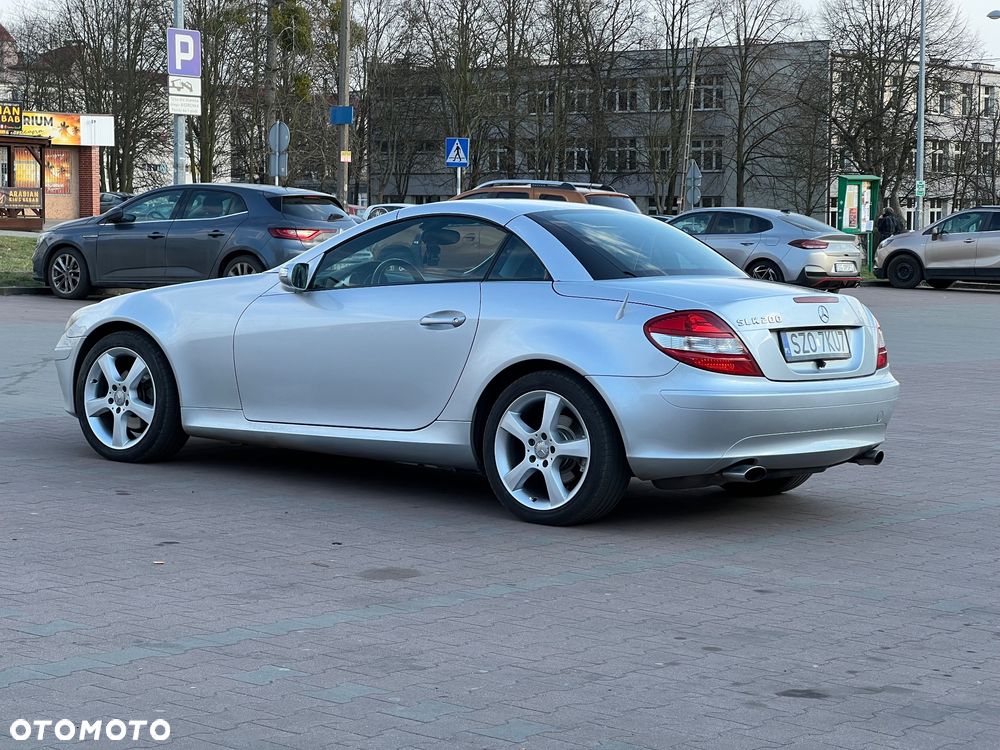 Mercedes-Benz SLK 200 Kompressor - 10