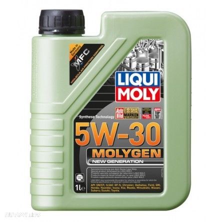 Ulei motor Liqui Moly Molygen New Generation 5W30 1 Litru - 1