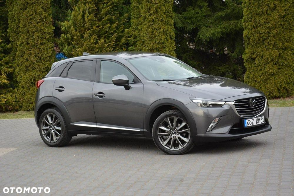 Mazda CX-3 SKYACTIV-G 150 i-ELOOP AWD Drive Exclusive-Line - 12