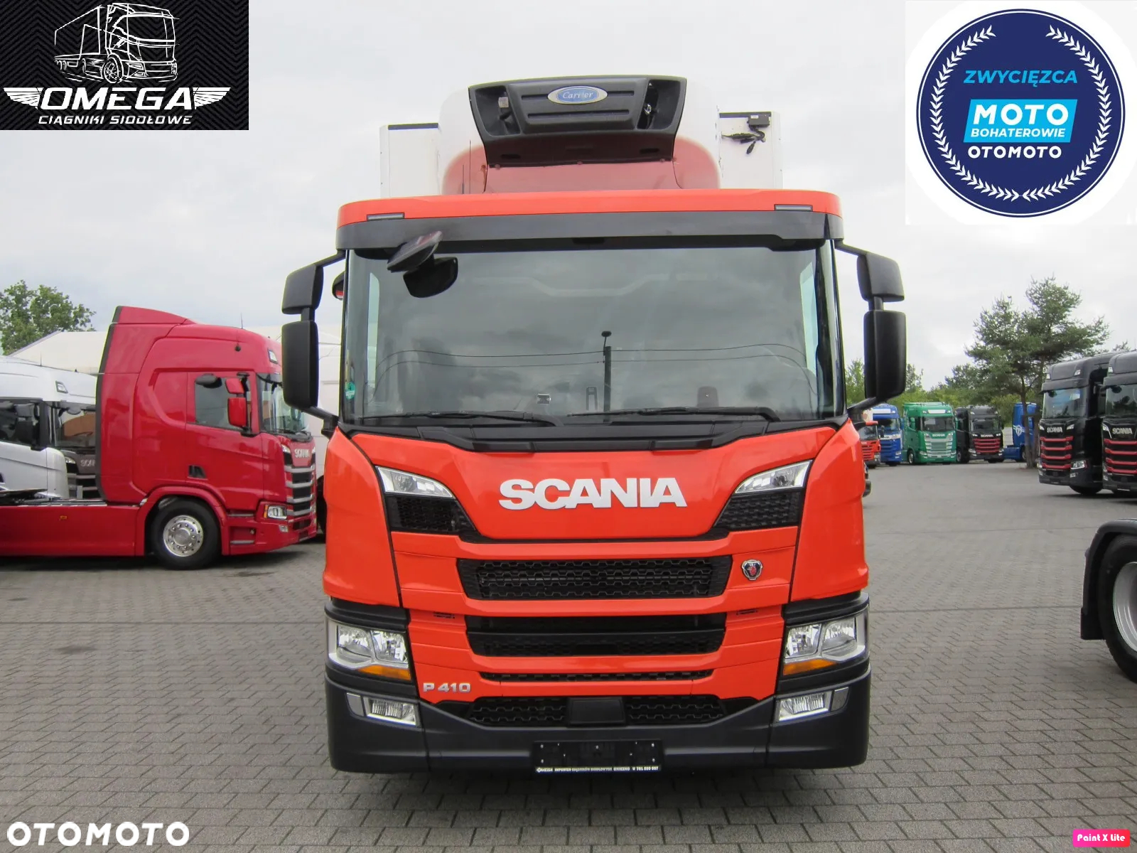 Scania P 410  6X2 Agregat Carrier Supra Paka 7,3 M / Oś skrętna / WINDA - 15