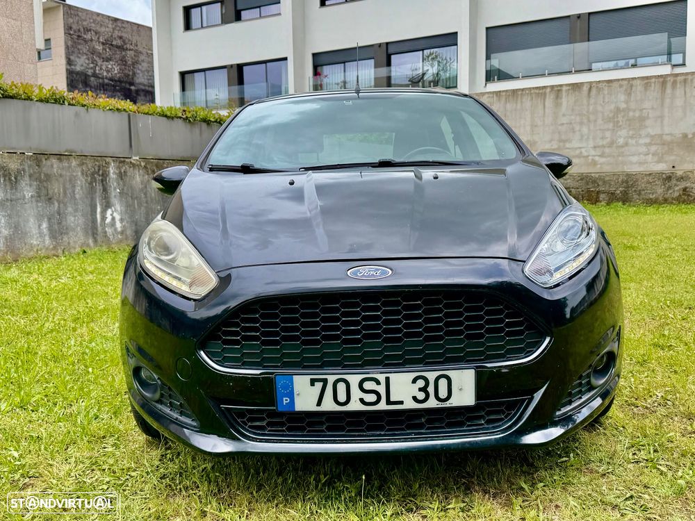 Ford Fiesta 1.5 TDCi STLine - 44