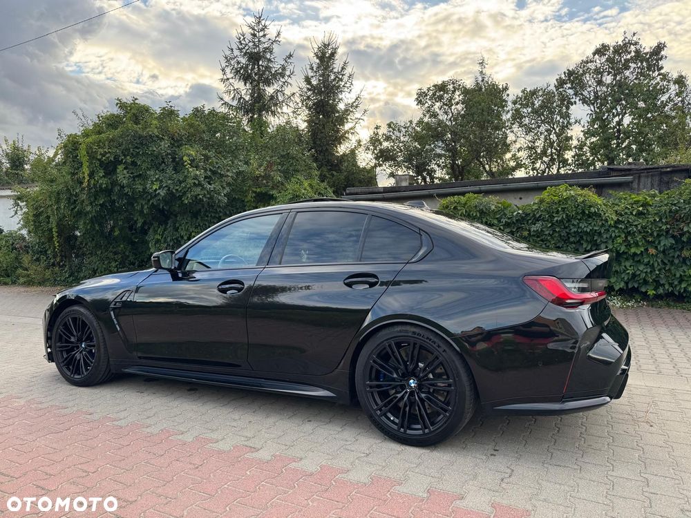 BMW M3 M Competition sport - 8
