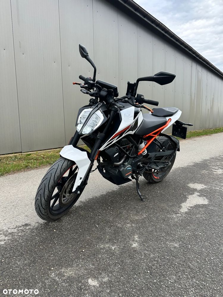 KTM Duke - 1