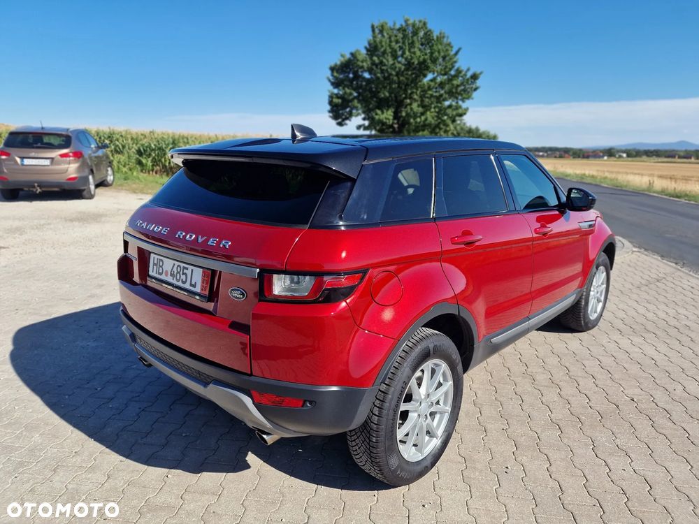 Land Rover Range Rover Evoque eD4 Pure - 10