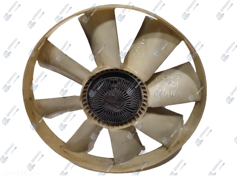 VISCO WISKOZA WISKO SPRZĘGŁO WENTYLATOR MAN F2000 D2865 LF21 - 2