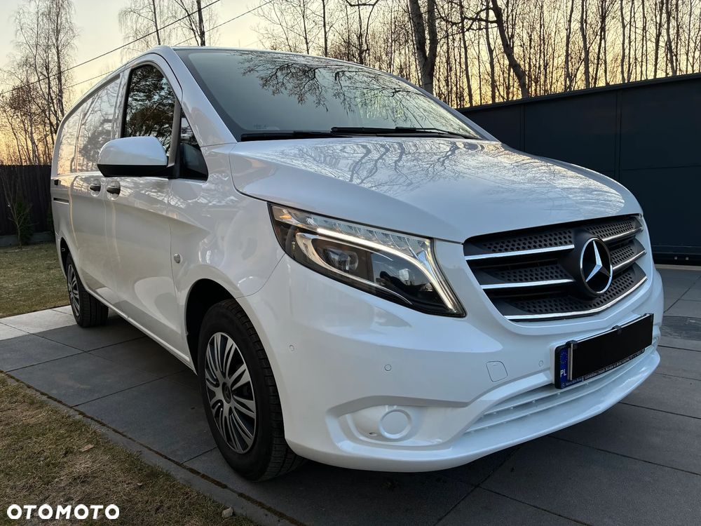 Mercedes-Benz Vito 116 BlueTEC ils-LED Automatic SPORT 9G-Tronic 163KM SALON PL Arctic White - 10