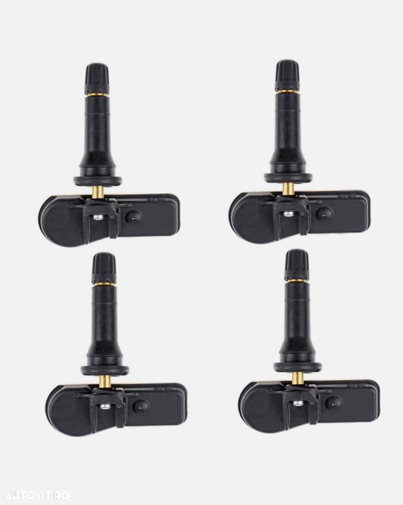 Set Senzori Presiune Roti Anvelope TPMS Dacia Renault Nissan Smart - 1