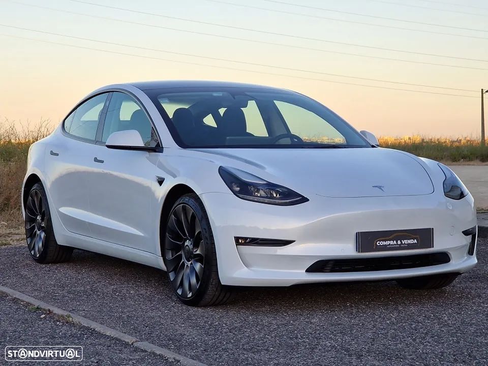Tesla Model 3 Performance Dual Motor AWD - 1