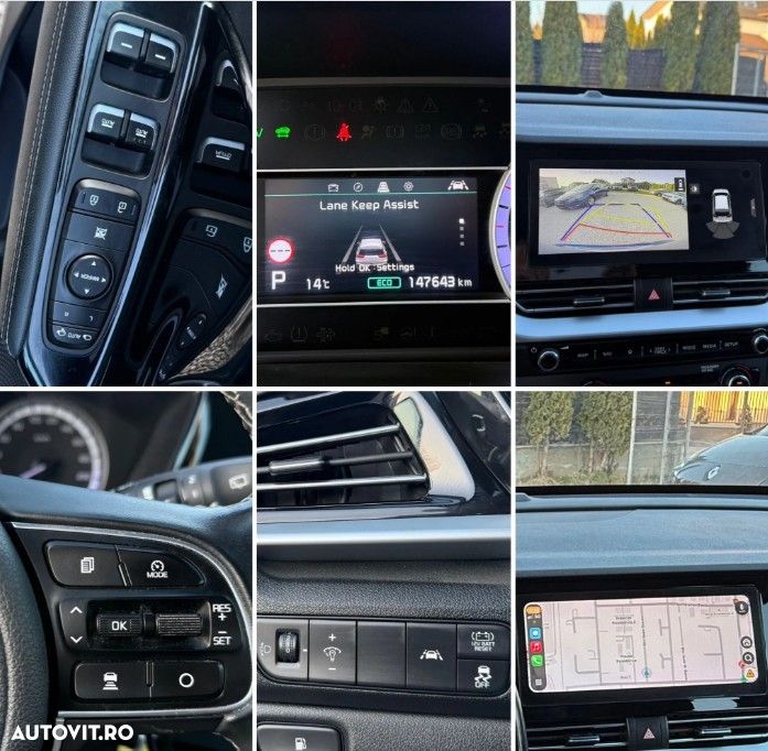 Kia Niro 1.6 GDI HEV 2WD OPF Aut. Vision - 8