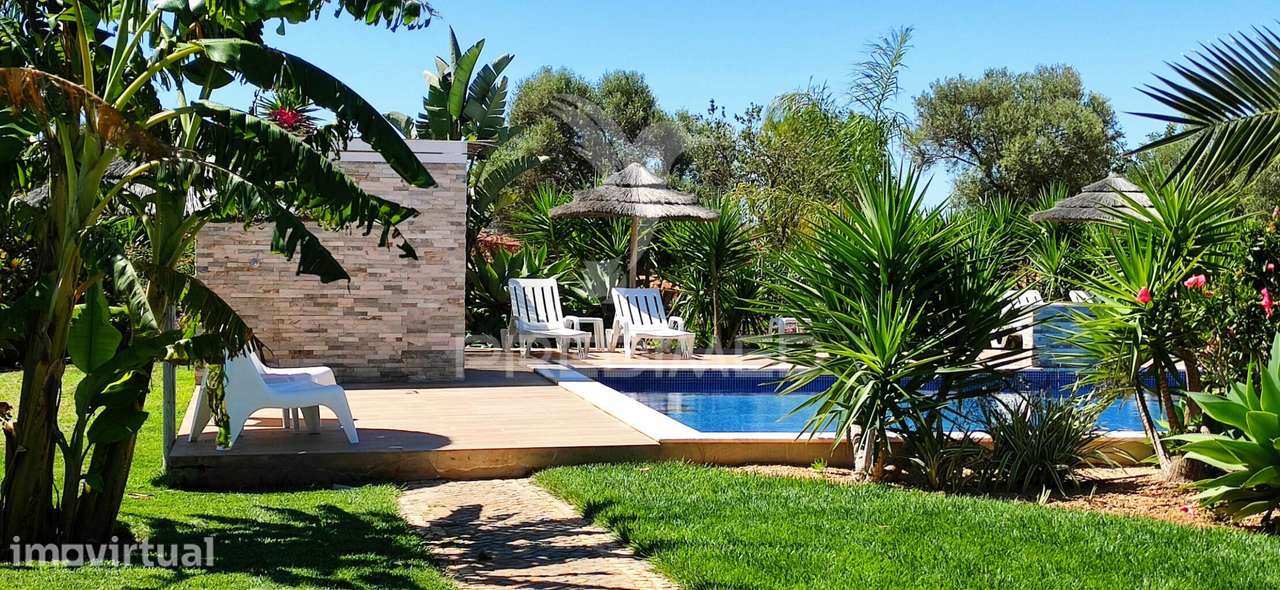 Pequeno Paraíso em Algoz T8 com piscina - Grande imagem: 4/21