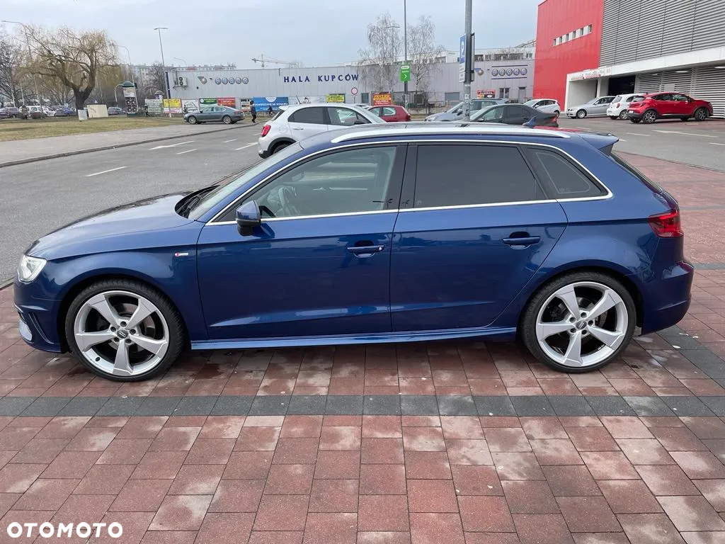 Audi A3 2.0 TDI Sportback (clean diesel) S line Sportpaket - 8