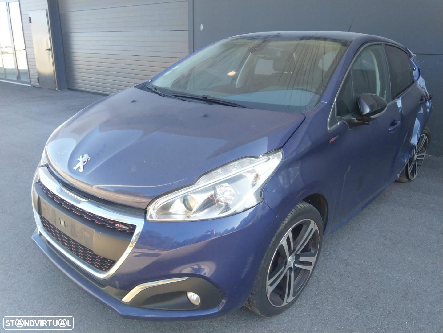 Peugeot 208 I 1.2 THP PureTech 110cv GTline - 2016 - Para Peças - 2
