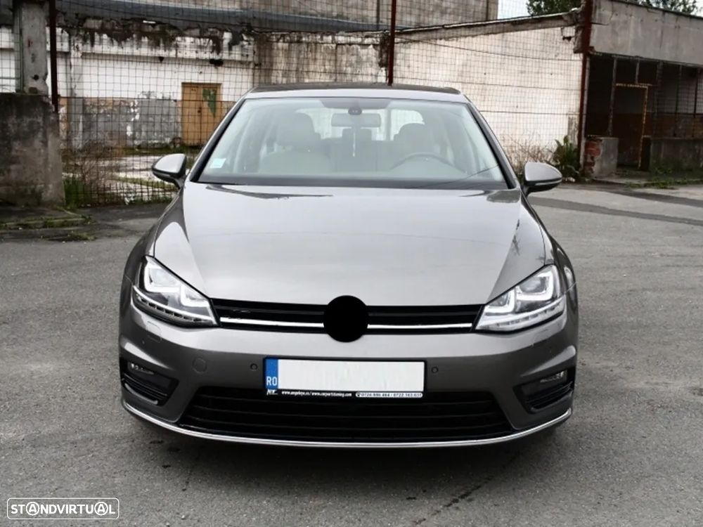Para-choques VW Golf 7 (2013 a 2017) Look R-Line - 7