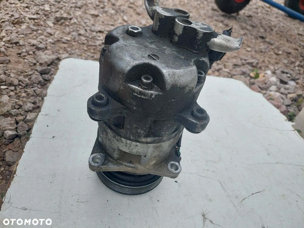 SPRĘŻARKA KLIMATYZACJI VW AUDI SEAT 1.4 B 1.6 B 1.9 D SD7V16 - 3