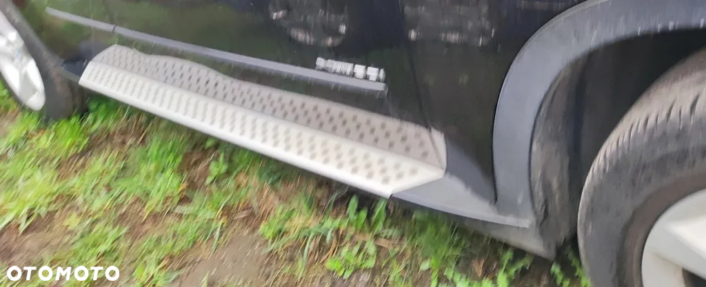 BMW X5 E70 10r PROGI STOPIEŃ LISTWA PROGOWA - 2