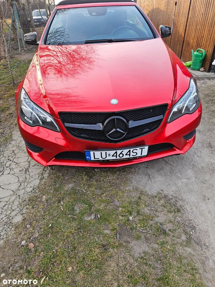 Mercedes-Benz Klasa E 350 Cabrio 7G-TRONIC - 2