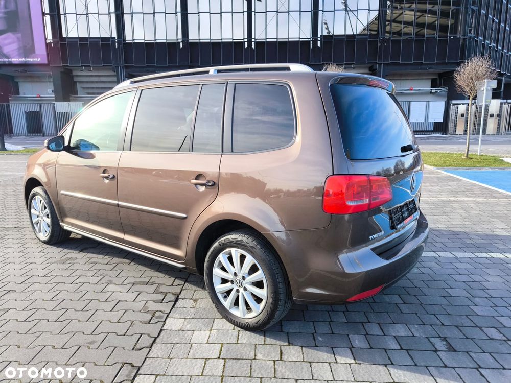Volkswagen Touran 1.4 TSI EcoFuel DSG Comfortline - 6
