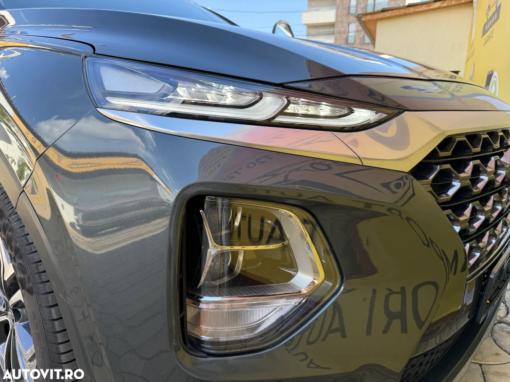 Hyundai Santa Fe 2.2 CRDi 4WD 8AT Luxury - 11