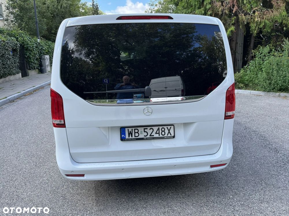 Mercedes-Benz Klasa V 300 d 4-Matic 9G-Tronic (d³ugi) - 6