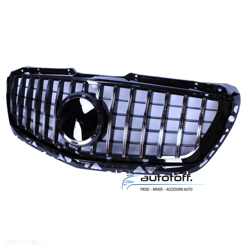 Grila compatibila Mercedes Sprinter W906 (14-17) model GT Panamericana - 6