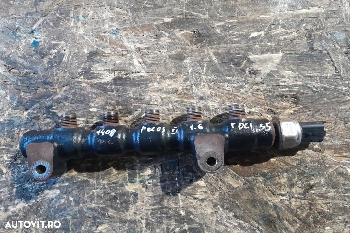 Rampa injectoare 9654592680 9654592680 Ford Focus 2 [2004 - 2008] wag - 1