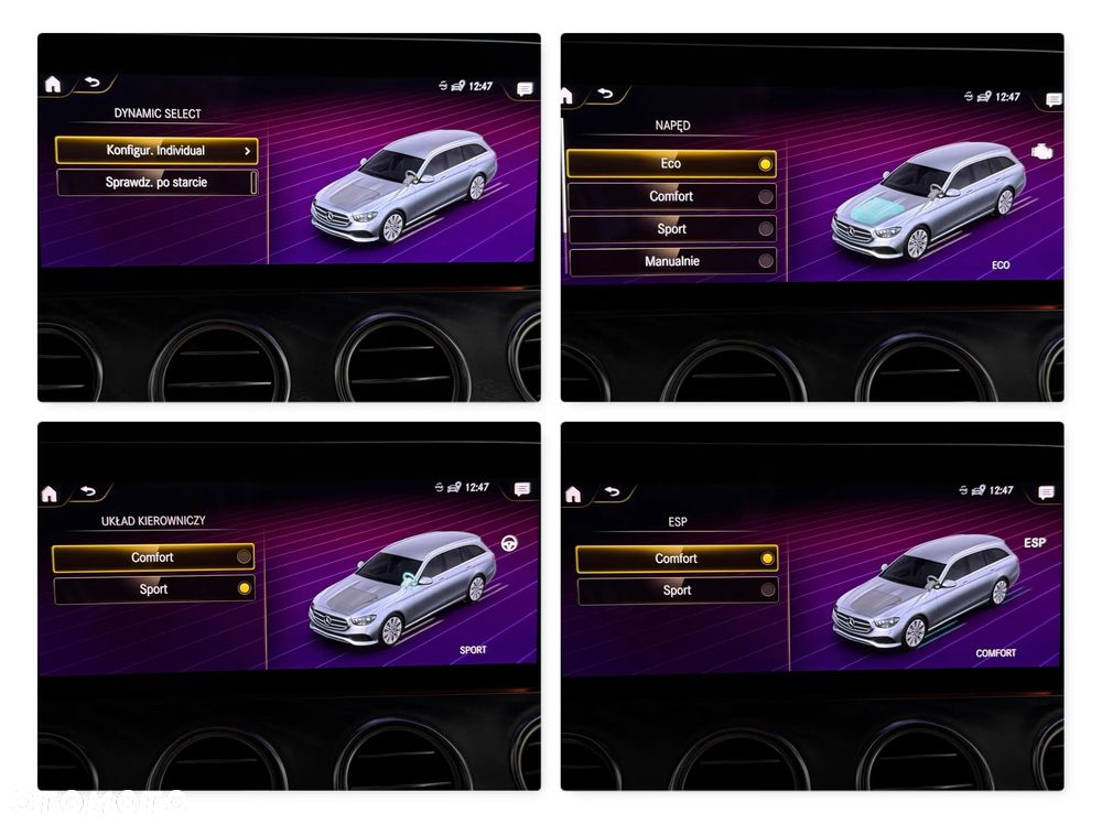 Mercedes-Benz Klasa E 300 de 4Matic 9G-TRONIC AMG Line - 34