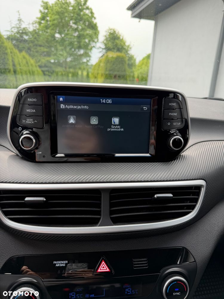 Hyundai Tucson blue 1.6 CRDi 2WD Style - 21