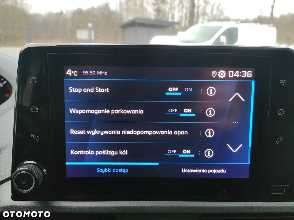 Peugeot PARTNER 2020r 1,5 HDI 102KM L1H1 EURO VI 3 OSOBY KLIMA BRUTTO VAT 23% - 9