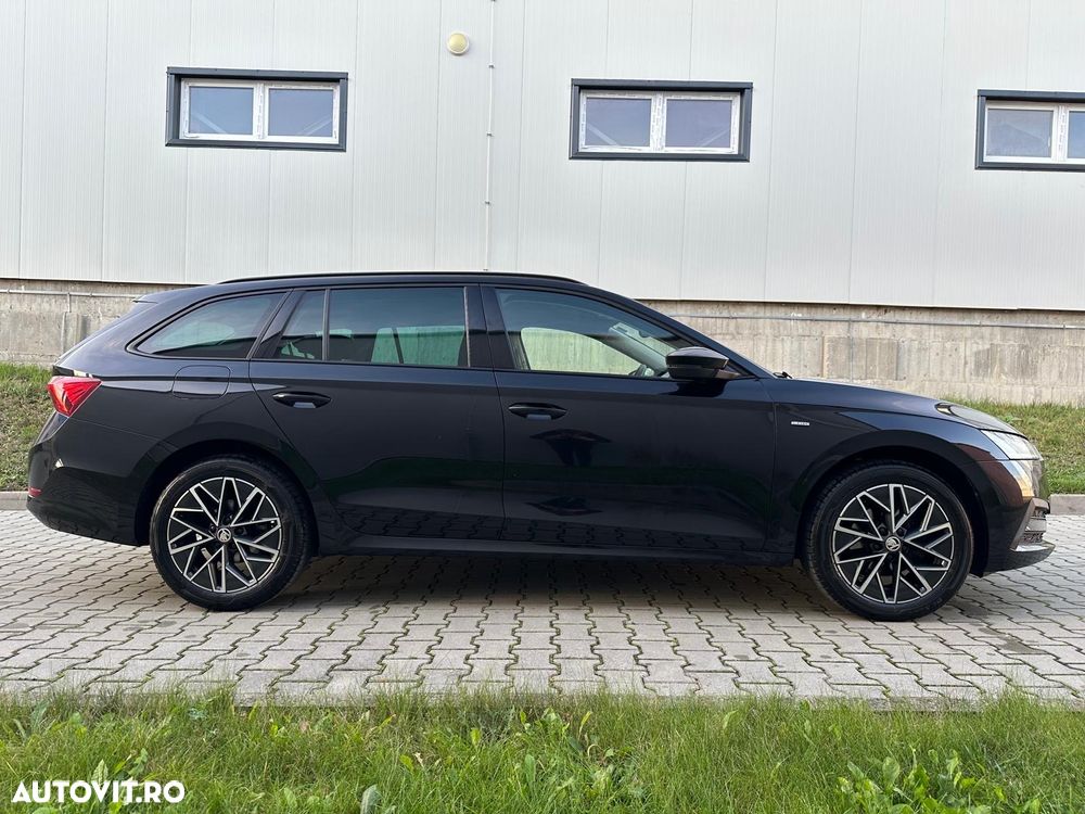 Skoda Octavia Combi 2.0 TDI DSG Style - 3