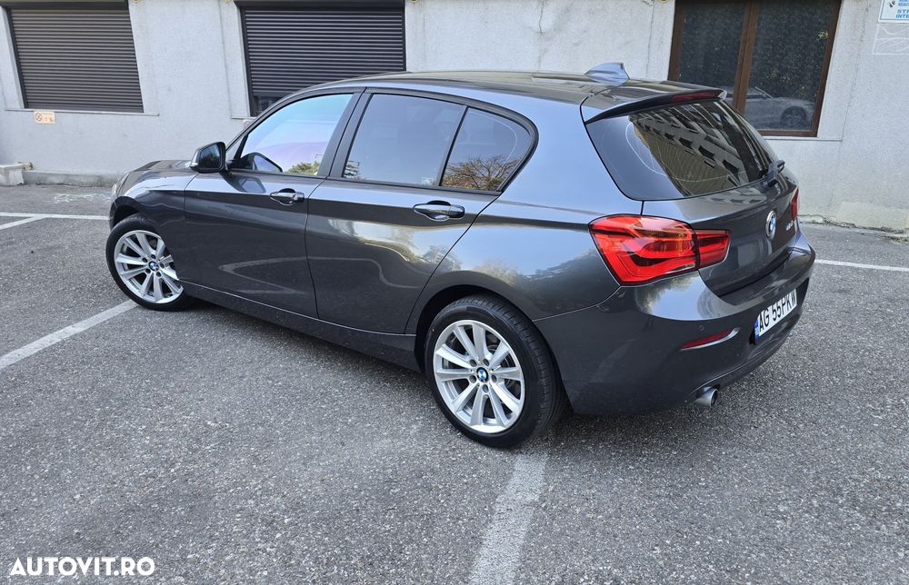 BMW Seria 1 120d Sport-Aut. - 11