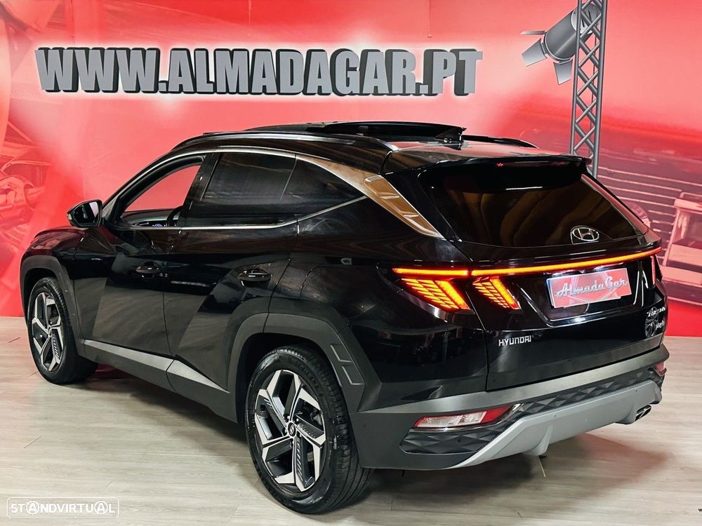 Hyundai Tucson 1.6 T-GDI PHEV Vanguard+TA - 4