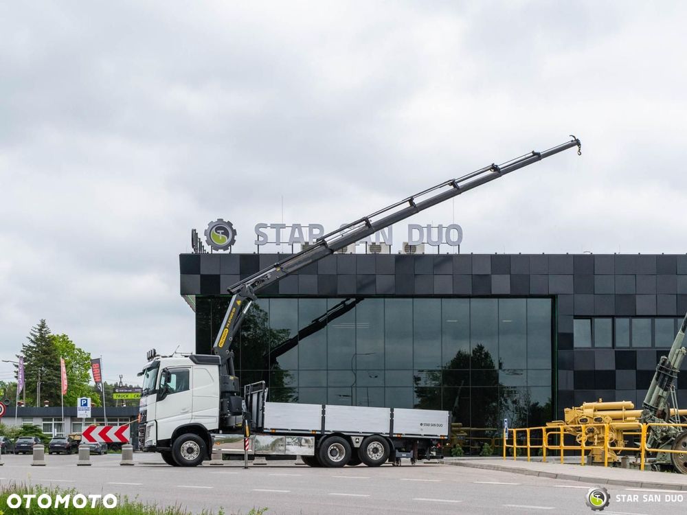 Volvo FH540 6x2 Palfinger PK 27002 SH HDS Żuraw - 2