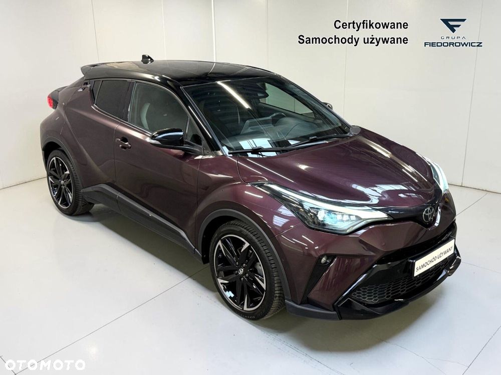 Toyota C-HR 1.8 Hybrid GPF GR Sport - 16