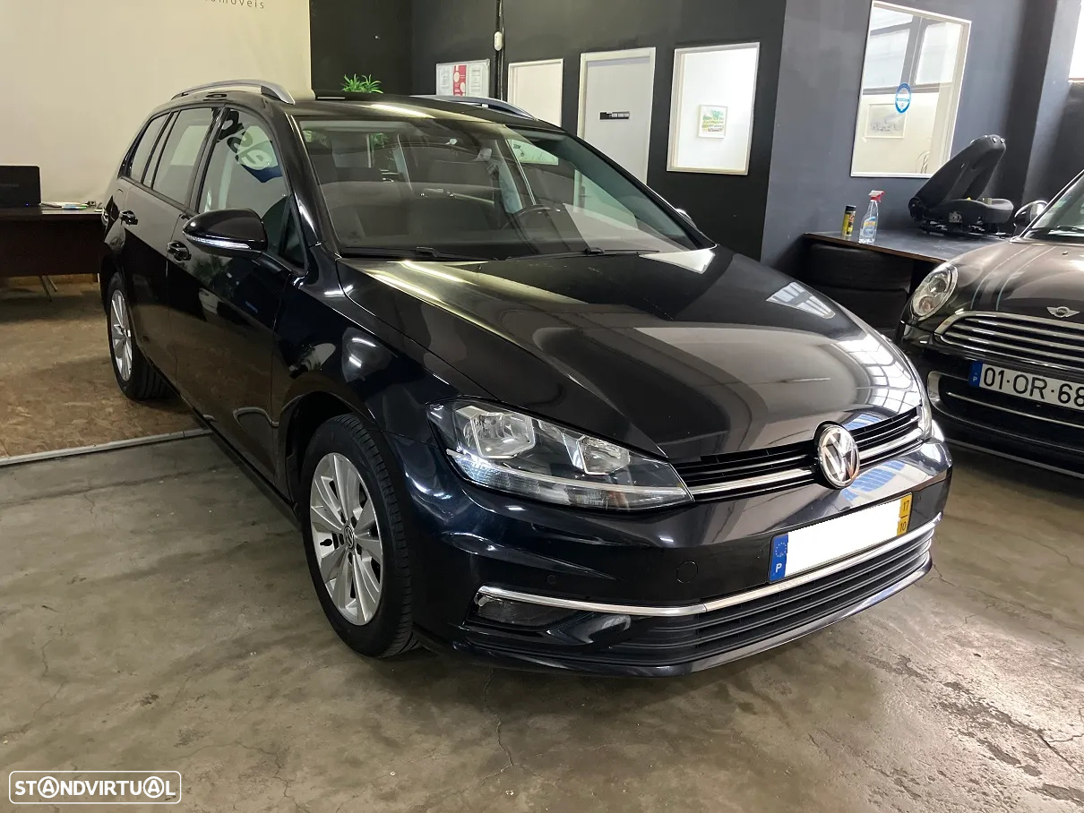 VW Golf Variant 1.6 TDi Confortline - 3