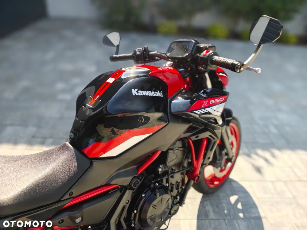 Kawasaki Z 650 - 7