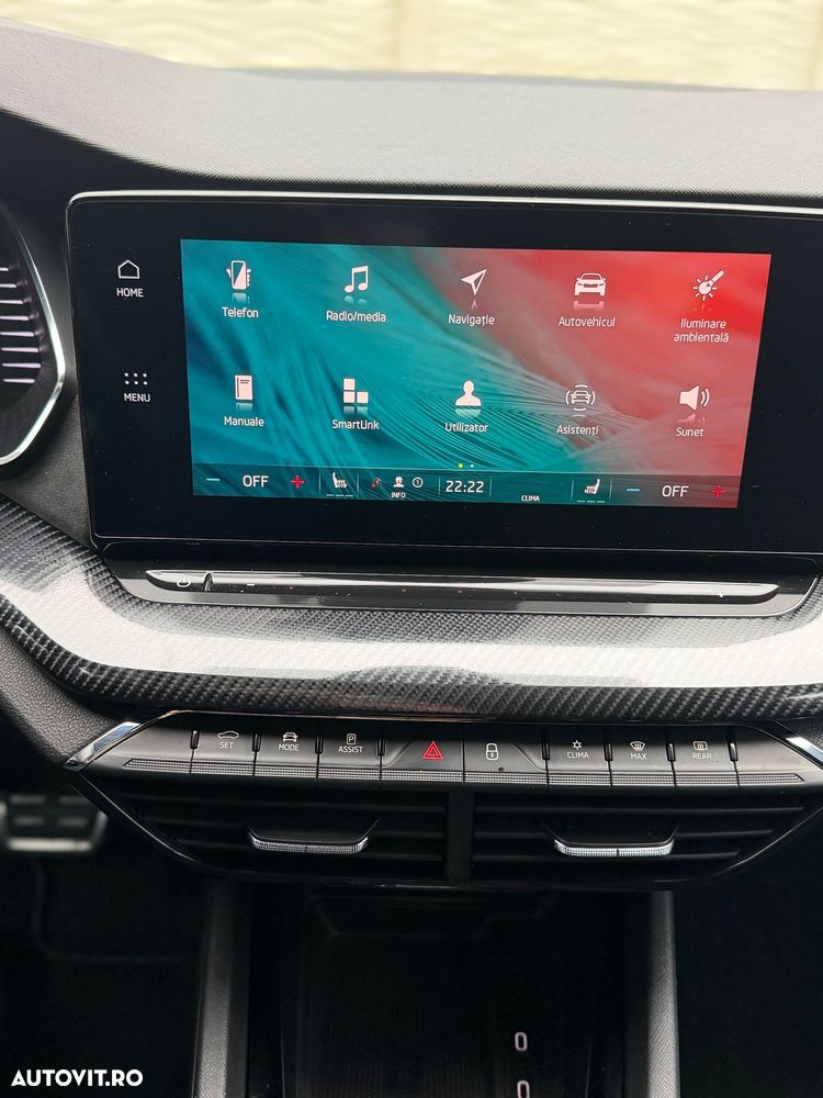 Skoda Octavia 2.0 TDI DSG RS Plus - 23