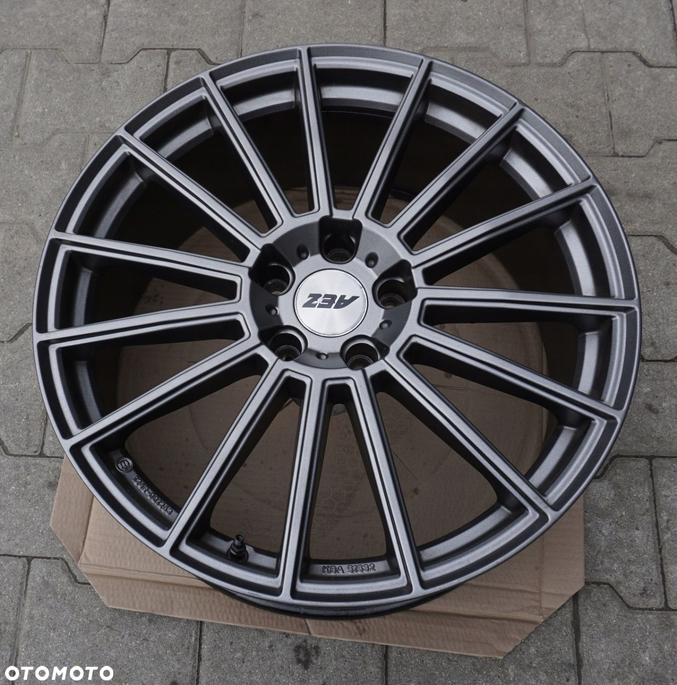 AEZ 20" 5x120x72,5 ET44 F75 - 2