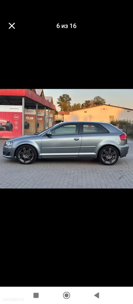 Audi A3 3-drzwiowe 1.6 TDI DPF S line Sportpaket - 6