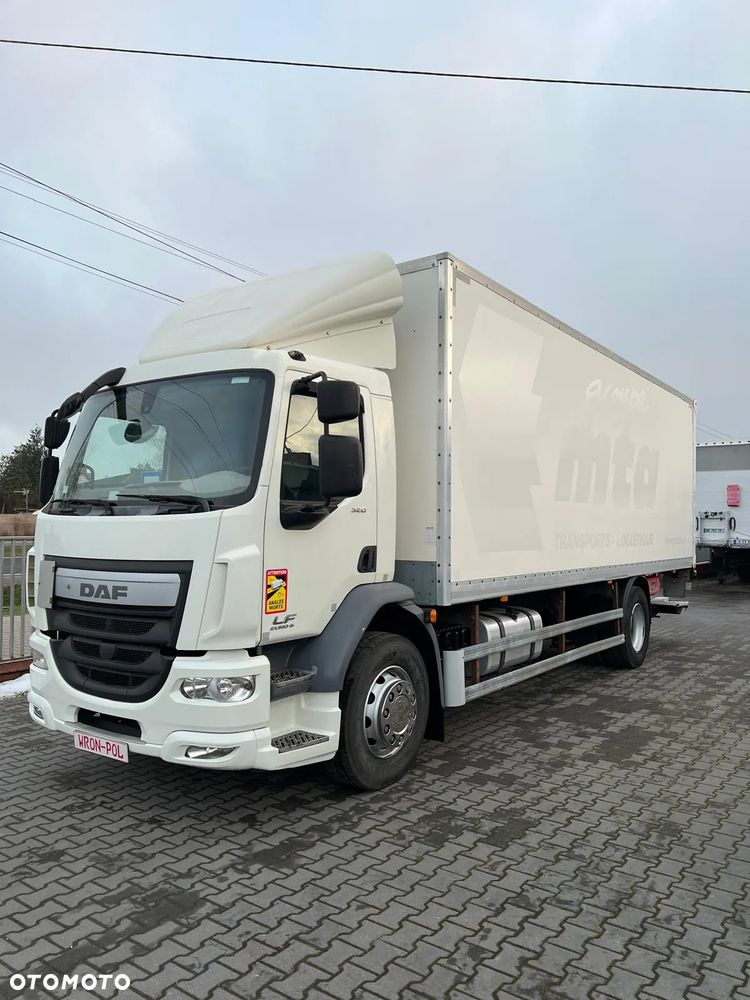 DAF LF 320 LF320 Kontener 18 ep 7,5 m winda sprowadzony wron-pol - 1