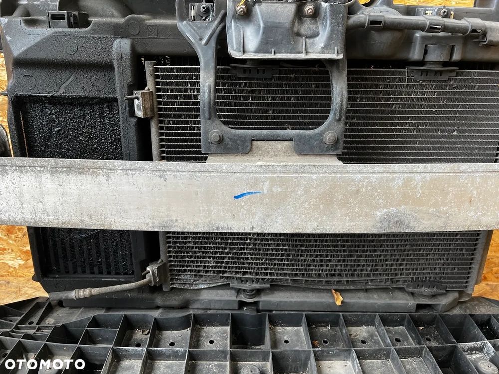 PAS PRZEDNI KOMPLETNY przód PEUGEOT 2008 I 1.6 HDI DIESEL WENTYLATOR Belka - 2