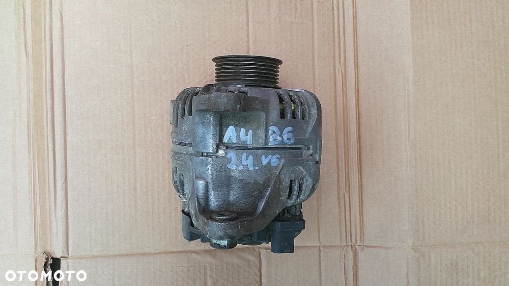 AUDI A4 B6 2.4 V6 ALTERNATOR
