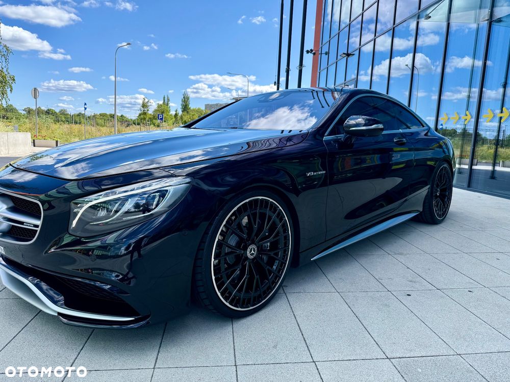 Mercedes-Benz Klasa S 63 AMG Coupe 4-Matic - 2