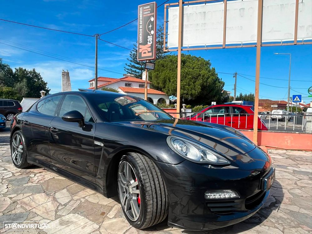 Porsche Panamera Platinum Edition - 24