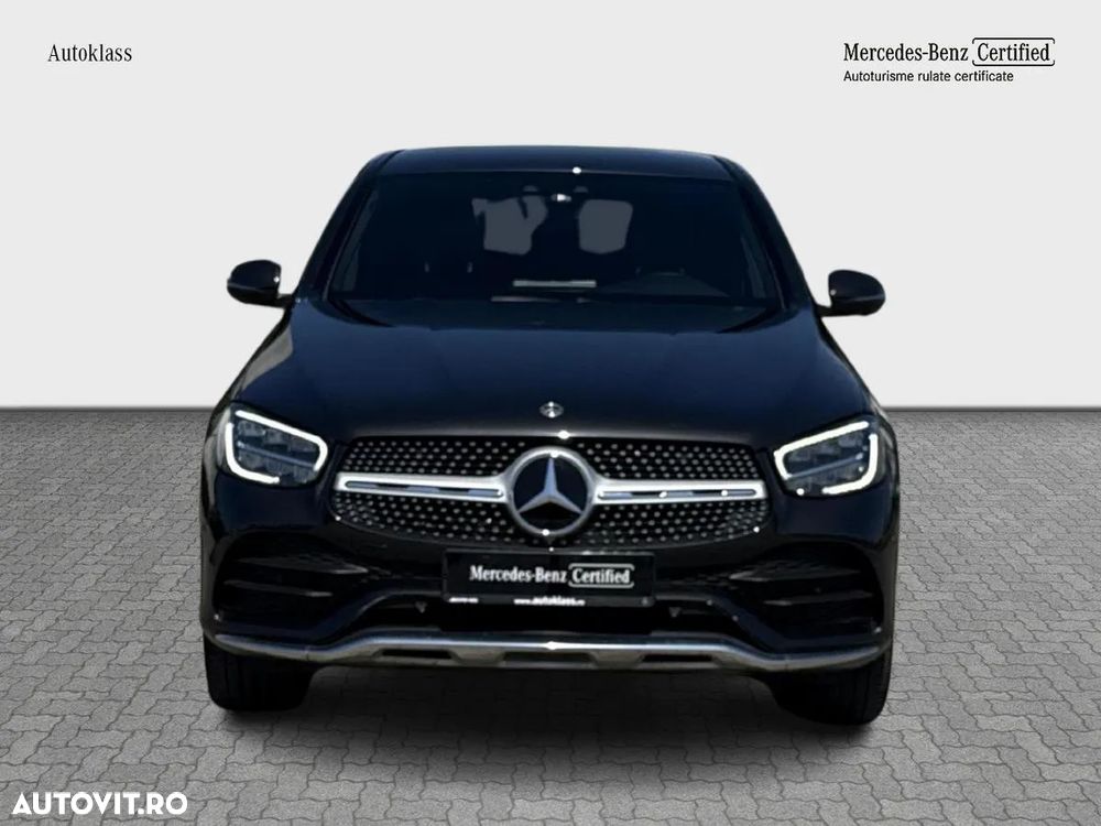Mercedes-Benz GLC Coupe 300 4MATIC MHEV - 9