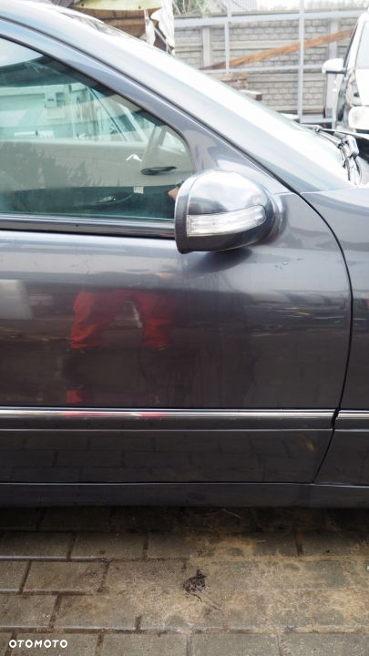 DRZWI PRAWE PRZEDNIE MERCEDES W203 COUPE C755 - 3